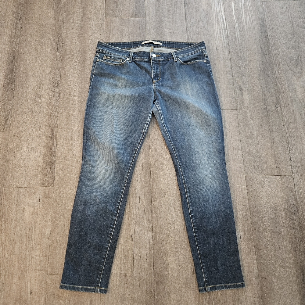 Joes Jeans Size 32 Womens Chelsea‎ Fit Slim Tapered Medium/Dark Wash Denim TC5